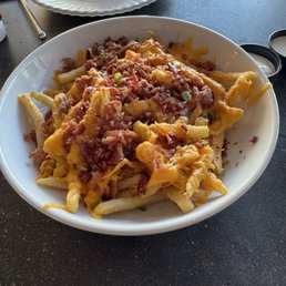 Cheese & Bacon Fries