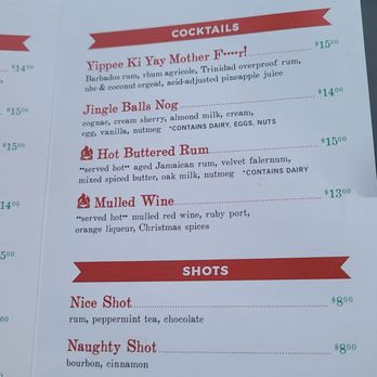 Deadshot - Inside menu - Cocktail Bars Near Me - Portland, Oregon Deadshot - Inside menu - Cocktail Bars Near Me - Portland, Oregon