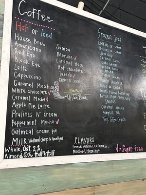 Menu photo 2 Delta Bean Coffee Bar and Cafe Grenada, MS Menu photo 2 Delta Bean Coffee Bar and Cafe Grenada, MS