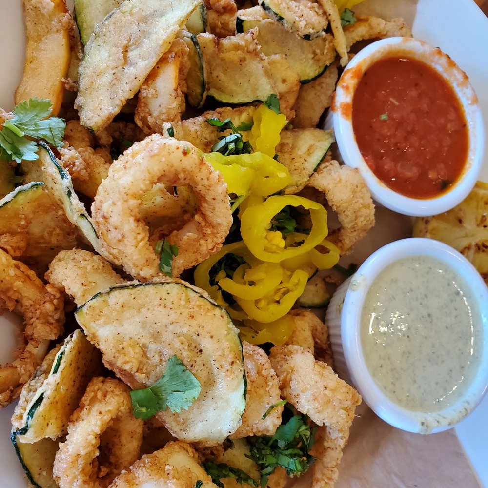 Deck 84 - Fried calamari - New American Near Me - Delray Beach, Florida Deck 84 - Fried calamari - New American Near Me - Delray Beach, Florida