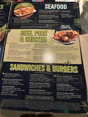 Menu photo 4 Rainforest Cafe Niagara Falls, NY Menu photo 4 Rainforest Cafe Niagara Falls, NY