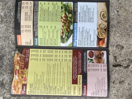 Menu photo 1 Big Z Pizza Newark, DE