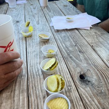 Mimis Deli - Pickles for the table - Delis Near Me - Hixson, Tennessee