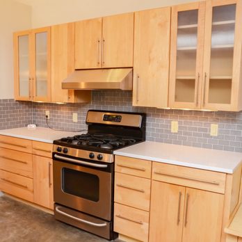 Bailey & Bear Construction - a kitchen with stainless steel appliances - General Contractors Near Me