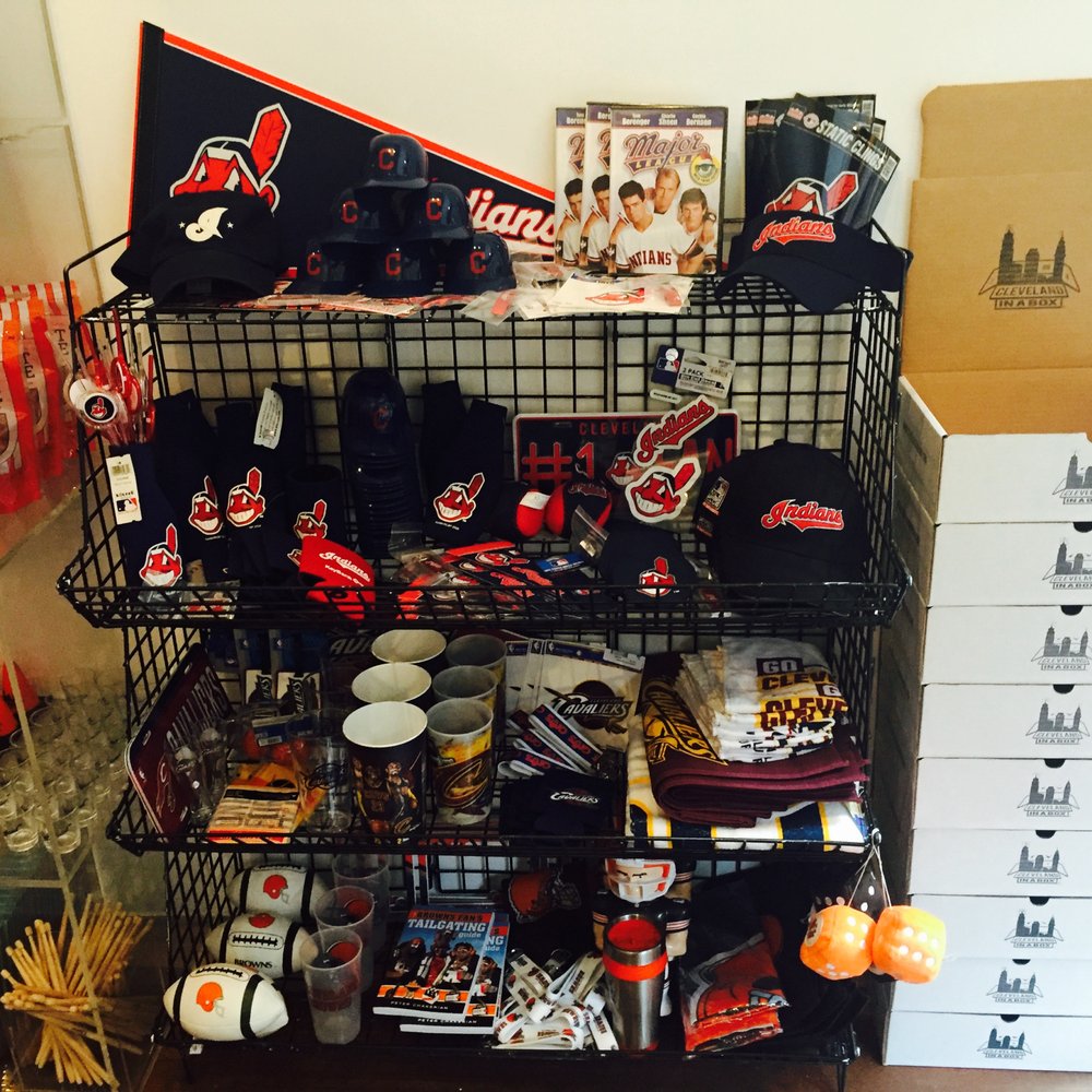 Cleveland in a Box - Sports memorabilia options. - Gift Shops Near Me - Berea, Ohio