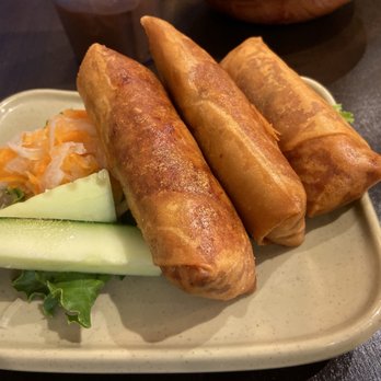 Simply Pho & Bo Ne - Vietnamese fried egg rolls. Pretty good. It came out hot and crispy. - Vietnamese Near Me - Sugar Land, Texas Simply Pho & Bo Ne - Vietnamese fried egg rolls. Pretty good. It came out hot and crispy. - Vietnamese Near Me - Sugar Land, Texas