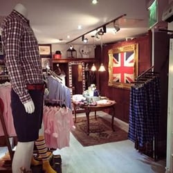 Rupert and Buckley - Ground floor in Rupert and Buckley -  5 Burton Street, Bath, Somerset, BA1 1BN - Rupert and Buckley - British clothing