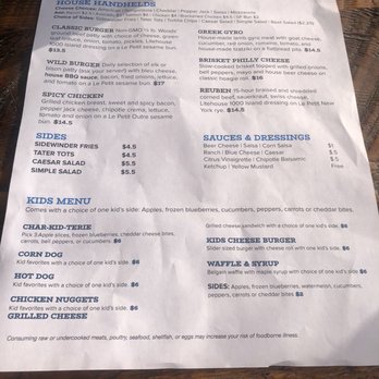 Matchwood Brewing - Menu - Brewpubs Near Me - Sandpoint, Idaho