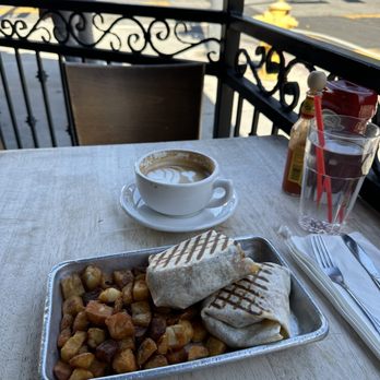 Fratelli Cafe - The New Burrito - Coffee & Tea Near Me - Los Angeles, California
