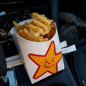 Carl's Jr - Yummy and hit criss cross fries. - Fast Food Near Me - Santa Fe, New Mexico