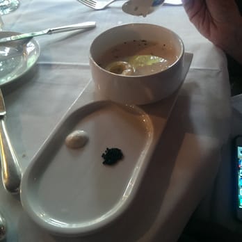 La Caille - Lobster bisque - French Near Me - Sandy, Utah La Caille - Lobster bisque - French Near Me - Sandy, Utah