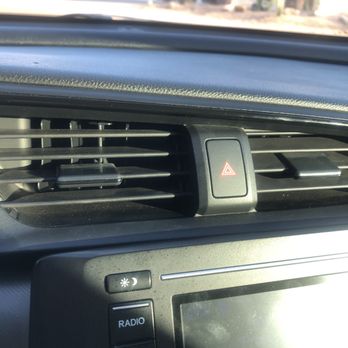 Jacksons Car Wash - Dusty vents - Car Wash Near Me - Phoenix, Arizona