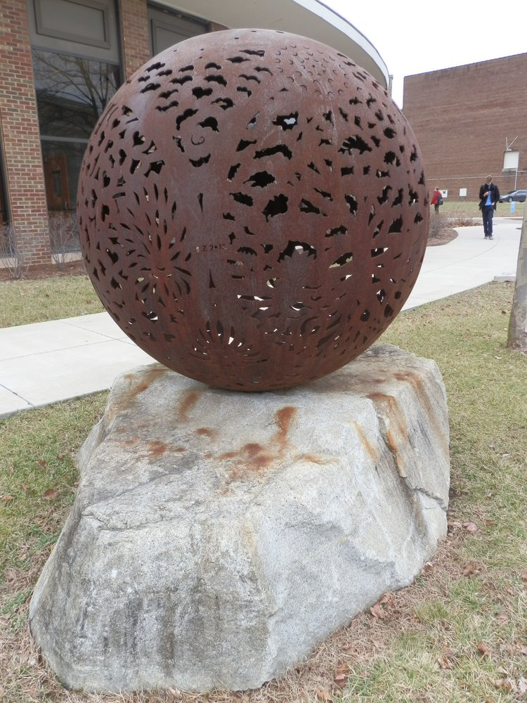 ISU SPHERE 621 Chestnut St, Terre Haute, Indiana Public Art Phone