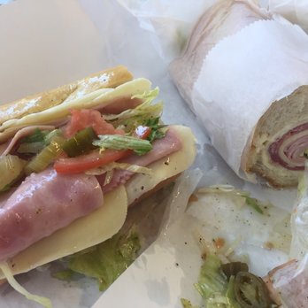 Fontano Subs - 10" Blockbuster - WAY too much mayo:/ SUPER huge sandwich!! - Sandwiches Near Me - Chicago, Illinois Fontano Subs - 10" Blockbuster - WAY too much mayo:/ SUPER huge sandwich!! - Sandwiches Near Me - Chicago, Illinois