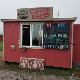 Exterior photo of Happy Camper Coffee Shop - Wise River, Montana Exterior photo of Happy Camper Coffee Shop - Wise River, Montana