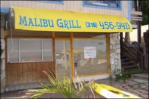 Malibu Grill Logo