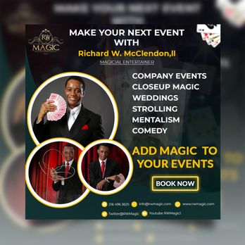 RW Magic - Magicians Near Me