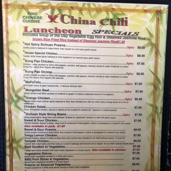 China Chili - Chinese Near Me - Phoenix, Arizona China Chili - Chinese Near Me - Phoenix, Arizona