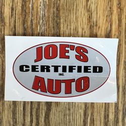 Joe's Certified Auto Svce