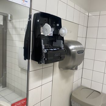 Target - Broken paper towel dispenser - Department Stores Near Me - Capitola, California