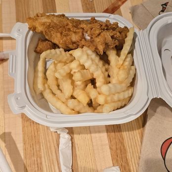 Raising Cane's Chicken Fingers - Kids meal strips - Fast Food Near Me - Jackson Heights, New York