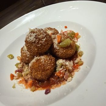 Cooper’s Hawk Winery & Restaurant - Three Cheese & Italian Sausage Arancini - American Near Me - Madison, Alabama