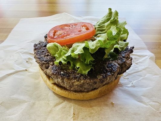 Jack's Old Fashion Hamburger by null