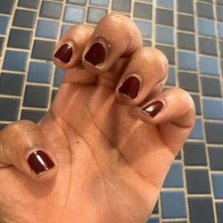Rose Nails - Other hand