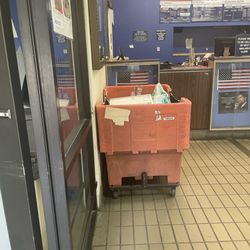 United States Postal Service - Drop off bin for items that already have the postage paid