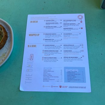 The Daily - Menu - Coffee & Tea Near Me - Charleston, South Carolina