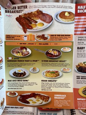 Menu photo 3 NORMS Restaurant Claremont, CA