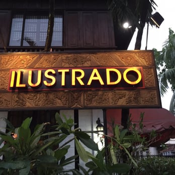 Ilustrado Restaurant - Entrance - Spanish Near Me - Manila, NCR
