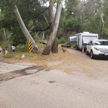Wheeler Gorge Campground - Campsite 11 - Campgrounds Near Me - Ojai, California Wheeler Gorge Campground - Campsite 11 - Campgrounds Near Me - Ojai, California