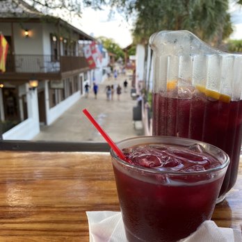 Sangrias Wine And Tapas Bar - Sangria at Sangrias - Tapas Bars Near Me - St. Augustine, Florida