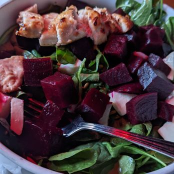 Cornish Pasty Co - Beet Salad with Chicken - British Near Me - Flagstaff, Arizona