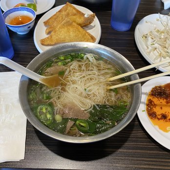 Viet Taste - Crab Rangoons and V040 Pho - Vietnamese Near Me - Norridge, Illinois Viet Taste - Crab Rangoons and V040 Pho - Vietnamese Near Me - Norridge, Illinois