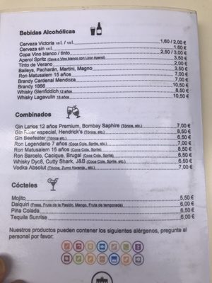 Menu photo 4 Café Berlin Málaga, MA