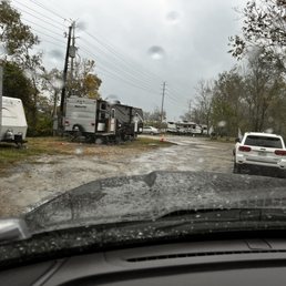 Flooded
