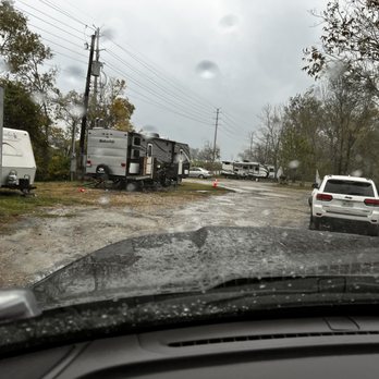 Brazos River Retreat RV - Flooded - RV Parks Near Me - Sugar Land, Texas