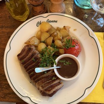 Chez Janou - Magret de Canard au romarin - Bistros Near Me - Paris, 75