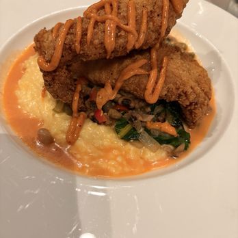Magnolias - Catfish, black eyed peas, cheddar grits! - Southern Near Me - Charleston, South Carolina Magnolias - Catfish, black eyed peas, cheddar grits! - Southern Near Me - Charleston, South Carolina