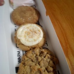 Crumbl - Outer Banks - Got some crumble cookies delivered. Don't know what else to say except they're the best cookies you can get.