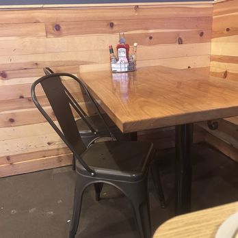 BabyStacks Cafe - Spring Mountain - Hard chairs - Breakfast & Brunch Near Me - Las Vegas, Nevada