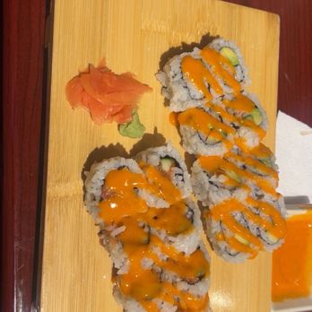 Ichii Sushi - R8. Spicy Tuna Roll R9. Spicy Salmon Roll - Japanese Near Me - Sterling Heights, Michigan Ichii Sushi - R8. Spicy Tuna Roll R9. Spicy Salmon Roll - Japanese Near Me - Sterling Heights, Michigan