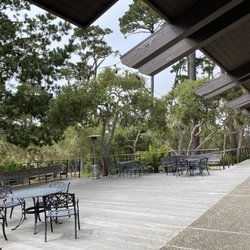 Stevenson School - Chapel patio