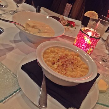 High Steaks - Macaroni & Cheese and Mash potato sides - Steakhouses Near Me - Lincoln, California