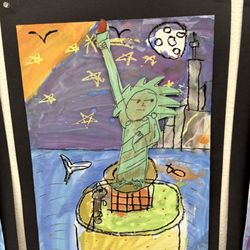 Canoga Park Youth Arts Center - Some of the really neat art that was made during the month of July 2026.