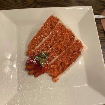 Pasta Grill & Catering - Strawberry cake - Steakhouses Near Me - Van Buren, Arkansas