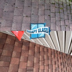 Soapy Glass Cleaning Services