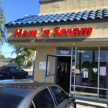 Ham 'n Scram - Outside - Breakfast & Brunch Near Me - Westminster, California Ham 'n Scram - Outside - Breakfast & Brunch Near Me - Westminster, California
